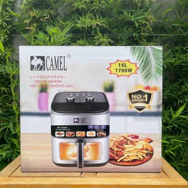 Nồi chiên không dầu 15L CAMELL Lỗi 1 đổi 1 trong 7 ngày, giá 915.000₫ 6