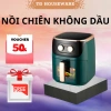 Nồi chiên không dầu 15L Nine Shield - Siêu bền, Siêu đẹp, Bảo hành 12 tháng, Giá chỉ 625k 3