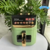 Nồi chiên không dầu 15L Nine Shield - Siêu bền, Siêu đẹp, Bảo hành 12 tháng, Giá chỉ 625k 5