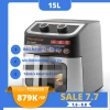 Nồi chiên không dầu 15L Nine Shield - Siêu bền, Siêu đẹp, Bảo hành 12 tháng, Giá chỉ 625k 9