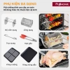 Nồi chiên không dầu 16L FUJIHOME 2.100W Lò nướng mini cảm ứng 3D 8 chế độ quay gà nguyên con giảm giá 25% chỉ 2.590.000₫ 6