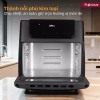 Nồi chiên không dầu 16L FUJIHOME 2.100W Lò nướng mini cảm ứng 3D 8 chế độ quay gà nguyên con giảm giá 25% chỉ 2.590.000₫ 9