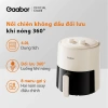 Nồi chiên không dầu 4L Gaabor AF40M-WH01A 1.400W Chống dính, khí nóng đối lưu, núm xoay dễ dùng, giảm giá 900k 2