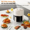 Nồi chiên không dầu 4L Gaabor AF40M-WH01A 1.400W Chống dính, khí nóng đối lưu, núm xoay dễ dùng, giảm giá 900k 3