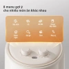 Nồi chiên không dầu 4L Gaabor AF40M-WH01A 1.400W Chống dính, khí nóng đối lưu, núm xoay dễ dùng, giảm giá 900k 4