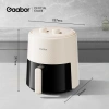 Nồi chiên không dầu 4L Gaabor AF40M-WH01A 1.400W Chống dính, khí nóng đối lưu, núm xoay dễ dùng, giảm giá 900k 7