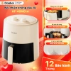Nồi chiên không dầu 4L Gaabor AF40M-WH01A 1.400W Chống dính, khí nóng đối lưu, núm xoay dễ dùng, giảm giá 900k 9