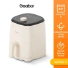 Nồi chiên không dầu 4L Gaabor AF40M-WH01A 1.400W Chống dính, khí nóng đối lưu, núm xoay dễ dùng, giảm giá 900k 10