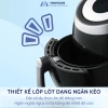 Nồi Chiên Không Dầu 5.5L Cảm Ứng, Công Suất 1.500W – Giá 1.295.000, Giảm Sốc 5