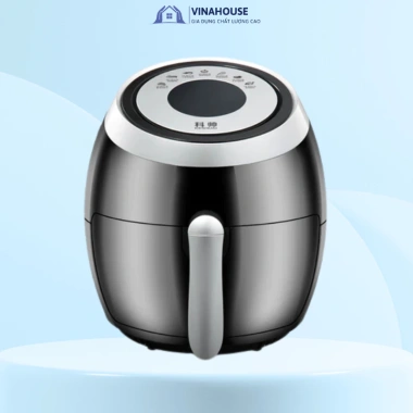 Nồi Chiên Không Dầu 5.5L Cảm Ứng, Công Suất 1.500W – Giá 1.295.000, Giảm Sốc 9