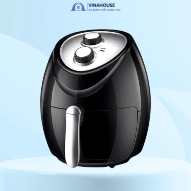 Nồi Chiên Không Dầu 5.5L Cảm Ứng, Công Suất 1.500W – Giá 1.295.000, Giảm Sốc 10