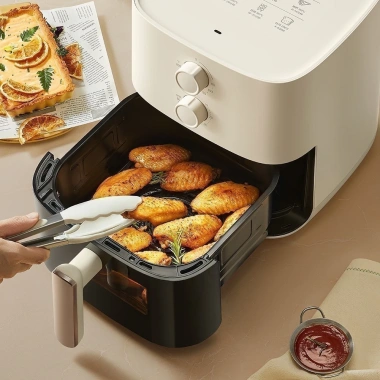 Nồi Chiên Không Dầu 5L Bear AF-4H15K - Hàng Chính Hãng BH 18 Tháng Giá 1.05 Triệu VND