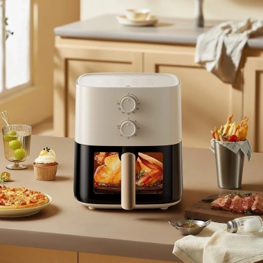 Nồi Chiên Không Dầu 5L Bear AF-4H15K - Hàng Chính Hãng BH 18 Tháng Giá 1.05 Triệu VND