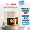 Nồi Chiên Không Dầu 5L Bear AF-4H15K - Hàng Chính Hãng, Giảm Giá Đến 1.05 Triệu, Chiên Giòn, Tiết Kiệm Dầu