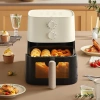 Nồi Chiên Không Dầu 5L Bear AF-4H15K - Hàng Chính Hãng, Giảm Giá Đến 1.05 Triệu, Chiên Giòn, Tiết Kiệm Dầu 3