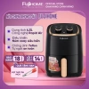 Nồi chiên không dầu 5L Fujihome nhập khẩu, tự ngắt, chống dính cao cấp, giá 630.000₫