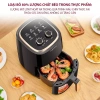 Nồi chiên không dầu 5L Fujihome nhập khẩu, tự ngắt, chống dính cao cấp, giá 630.000₫ 5
