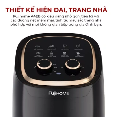 Nồi chiên không dầu 5L Fujihome nhập khẩu, tự ngắt, chống dính cao cấp, giá 630.000₫ 8