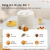 Nồi chiên không dầu 5L Gaabor AF-45M01A cửa kính, núm xoay tuần hoàn khí nóng - Giá 1,299,000₫ 4