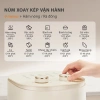 Nồi chiên không dầu 5L Gaabor AF-45M01A cửa kính, núm xoay tuần hoàn khí nóng - Giá 1,299,000₫ 5