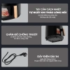 Nồi chiên không dầu 6,5L FUJIHOME tự ngắt, chống dính, chính hãng - Giá chỉ 747.000₫ 6