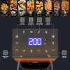 Nồi chiên không dầu 6,5L FUJIHOME tự ngắt, chống dính, chính hãng - Giá chỉ 747.000₫ 8