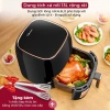 Nồi chiên không dầu 6,5L FUJIHOME tự ngắt, chống dính, chính hãng - Giá chỉ 747.000₫ 9
