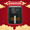 Nồi chiên không dầu 6.5L SUNHOUSE SHD4.030 - Giá ưu đãi 1.05tr, công suất 1.700W, tiết kiệm năng lượng