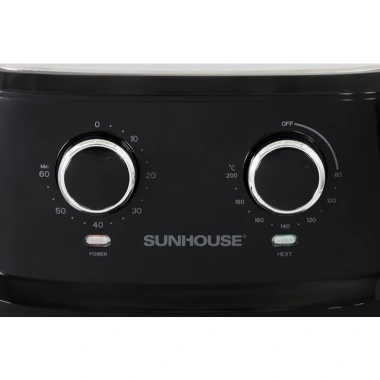 Nồi chiên không dầu 6.5L SUNHOUSE SHD4.030 - Giá ưu đãi 1.05tr, công suất 1.700W, tiết kiệm năng lượng