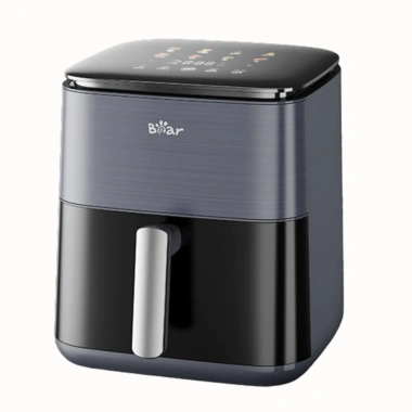 Nồi Chiên Không Dầu 6L Bear 1.600W - 2 Tốc Độ Gió Mềm Giòn, BH 18 Th, 1.690.000₫ 10 Nồi Chiên Không Dầu 6L Bear 1.600W - 2 Tốc Độ Gió Mềm Giòn, BH 18 Th, 1.690.000₫ 10