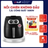 Nồi chiên không dầu 7.2L 1.800W nhập khẩu chính hãng - Bảo hành 2 năm - Giá chỉ 950.000đ