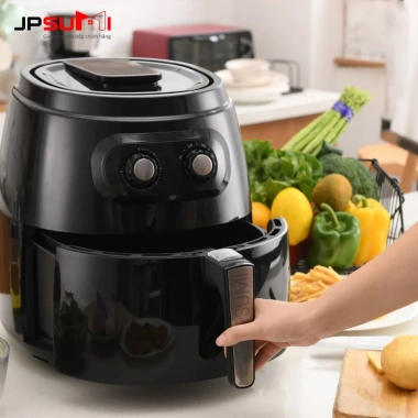 Nồi chiên không dầu 7.2L 1.800W nhập khẩu chính hãng - Bảo hành 2 năm - Giá chỉ 950.000đ 4 Nồi chiên không dầu 7.2L 1.800W nhập khẩu chính hãng - Bảo hành 2 năm - Giá chỉ 950.000đ 4
