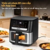 Nồi chiên không dầu 7L FUJIHOME - Mặt kính chịu nhiệt, tự ngắt, tặng gắp, giảm 16% 3