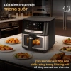 Nồi chiên không dầu 7L FUJIHOME - Mặt kính chịu nhiệt, tự ngắt, tặng gắp, giảm 16% 5