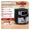 Nồi chiên không dầu 8L Fujihome điện tử, chống dính, tự ngắt an toàn - 747.000₫