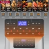Nồi chiên không dầu 8L Fujihome điện tử, chống dính, tự ngắt an toàn - 747.000₫ 5