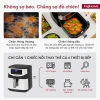 Nồi chiên không dầu 8L Fujihome điện tử, chống dính, tự ngắt an toàn - 747.000₫ 8