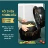 Nồi Chiên Không Dầu 9L CAMEL chính hãng, nút vặn cơ, BH 24 tháng - Giá 920.000 2