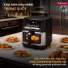 Nồi chiên không dầu 9L FUJIHOME 8 chế độ, LCD cảm ứng, kèm kẹp gắp, chỉ 13,55 triệu 2