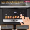 Nồi chiên không dầu 9L FUJIHOME 8 chế độ, LCD cảm ứng, kèm kẹp gắp, chỉ 13,55 triệu 7