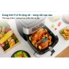 Nồi chiên không dầu 9L FUJIHOME 8 chế độ, LCD cảm ứng, kèm kẹp gắp, chỉ 13,55 triệu 9