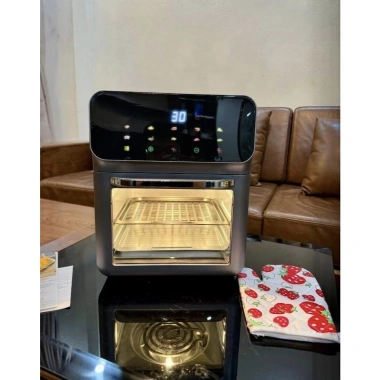 Nồi chiên không dầu Air Fryer 15L màn hình cảm ứng - Giá chỉ 925.000, bảo hành 12 tháng 5 Nồi chiên không dầu Air Fryer 15L màn hình cảm ứng - Giá chỉ 925.000, bảo hành 12 tháng 5