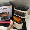 Nồi chiên không dầu Air Fryer 15L màn hình cảm ứng - Giá chỉ 925.000, bảo hành 12 tháng 7