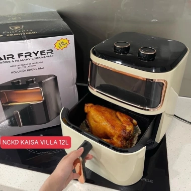 Nồi chiên không dầu Air Fryer 15L màn hình cảm ứng - Giá chỉ 925.000, bảo hành 12 tháng