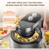 Nồi chiên không dầu AQUA 4.5L ADB501T Đa chiều, thiết kế sang trọng, chỉ 1.349.000₫ 4