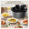 Nồi chiên không dầu AQUA 4.5L ADB501T Đa chiều, thiết kế sang trọng, chỉ 1.349.000₫ 7