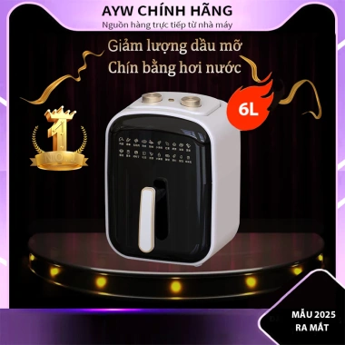 Nồi chiên không dầu AYW 6L đa chức năng, công suất lớn, tiết kiệm điện - 475.000₫ 7