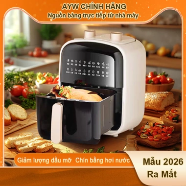 Nồi chiên không dầu AYW 6L đa chức năng, công suất lớn, tiết kiệm điện - 475.000₫ 8