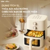 Nồi Chiên Không Dầu Bear 5L Đa Năng – Nướng Bánh Giảm Dầu Mỡ, Tiện Lợi, Healthy, Bảo Hành 18 Tháng – Giá 1,190,000₫ 5
