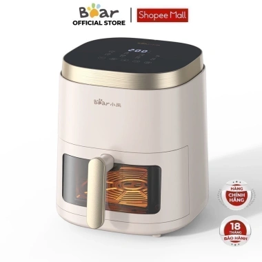 Nồi chiên không dầu Bear 5L QZG-F15E3 - Chính hãng, BH 18 tháng, 1.590.000₫